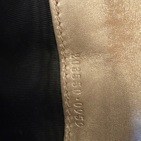 Gucci Guccissima Long Wallet No. 203550-0959 Brown / Champagne - Picture 2 of 15